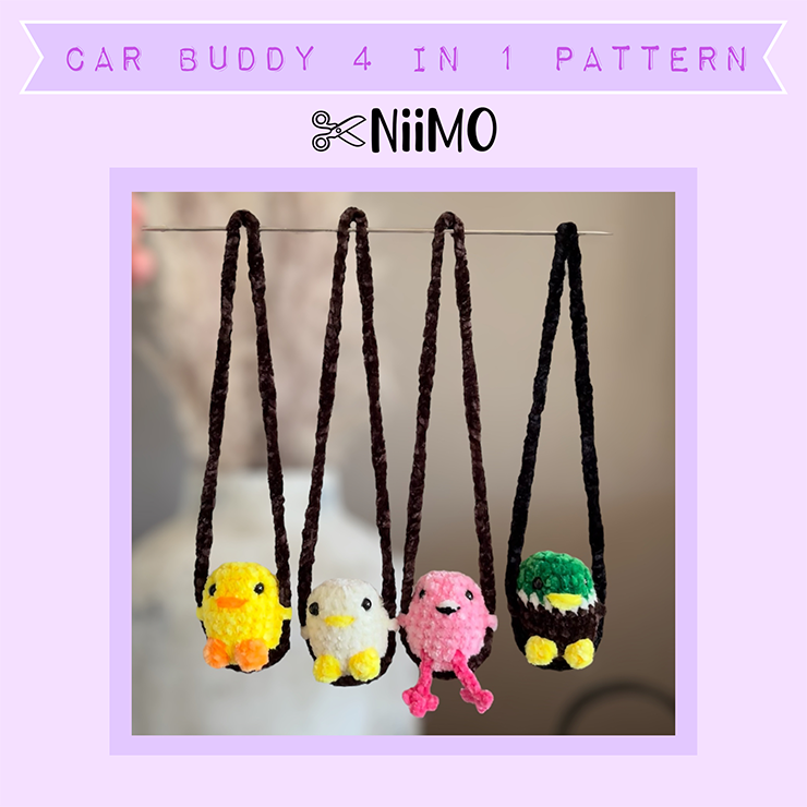 4 yhdessä keinuvat ankat -kuvio