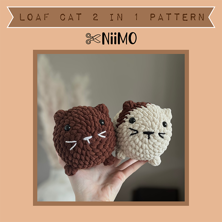 2 yhdessä -kissakuvio