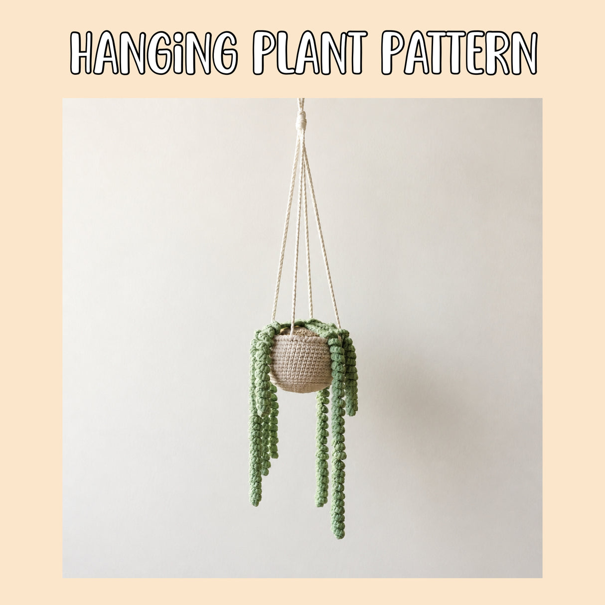 Hengende Plante Mønster