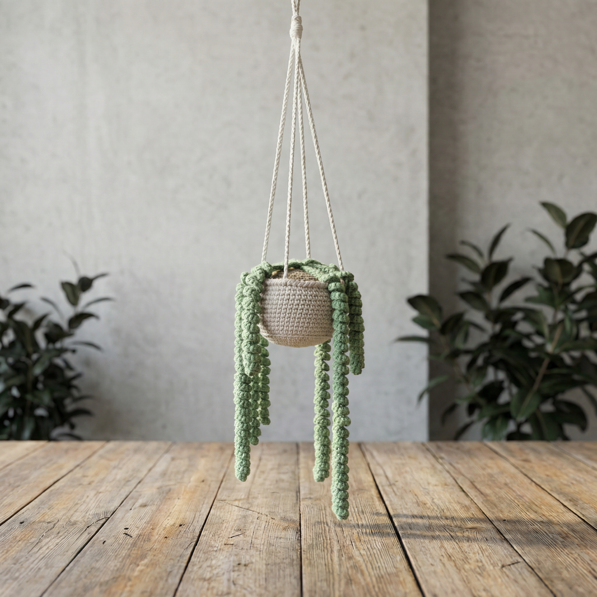 DIY-sett: Hengende plante