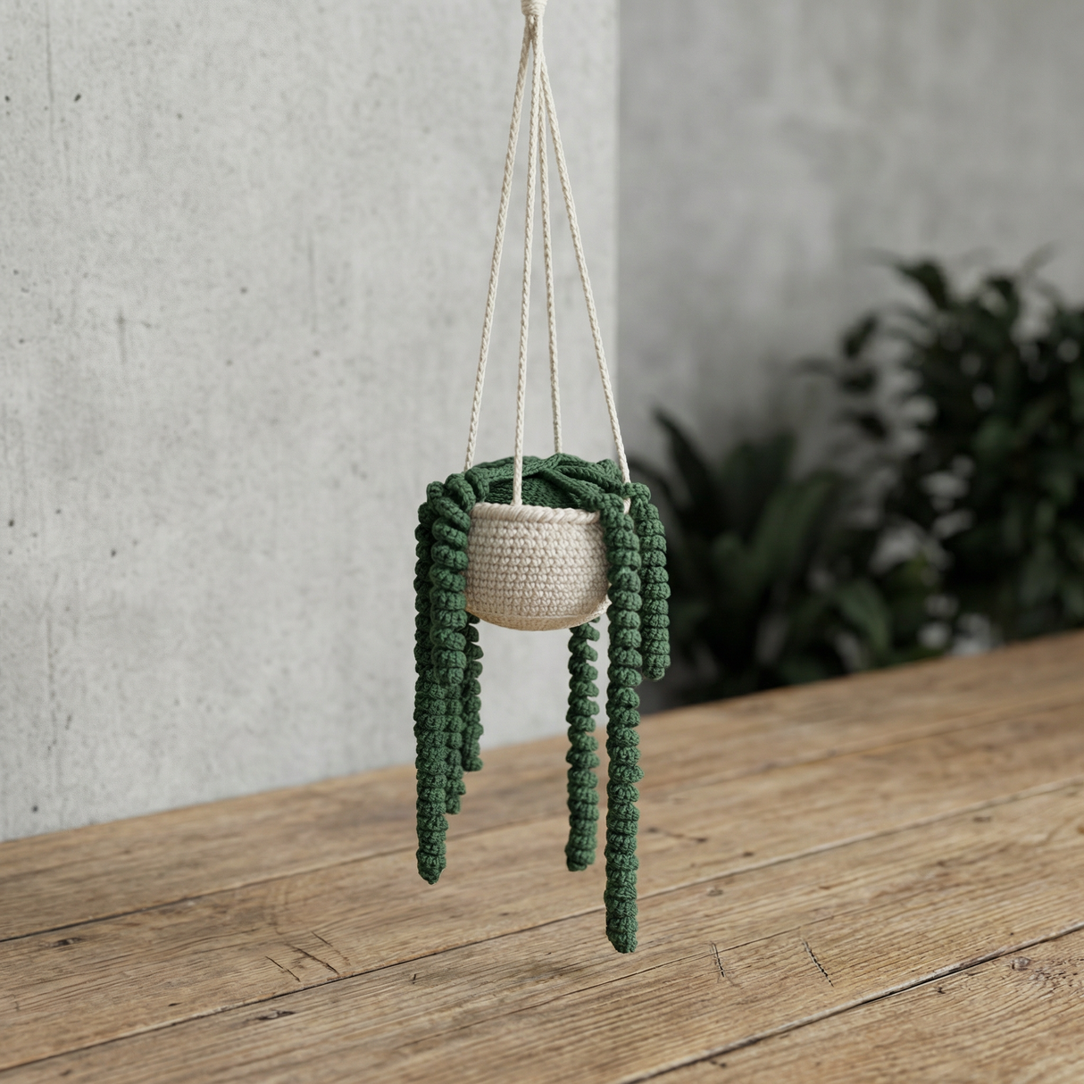 DIY-sett: Hengende plante