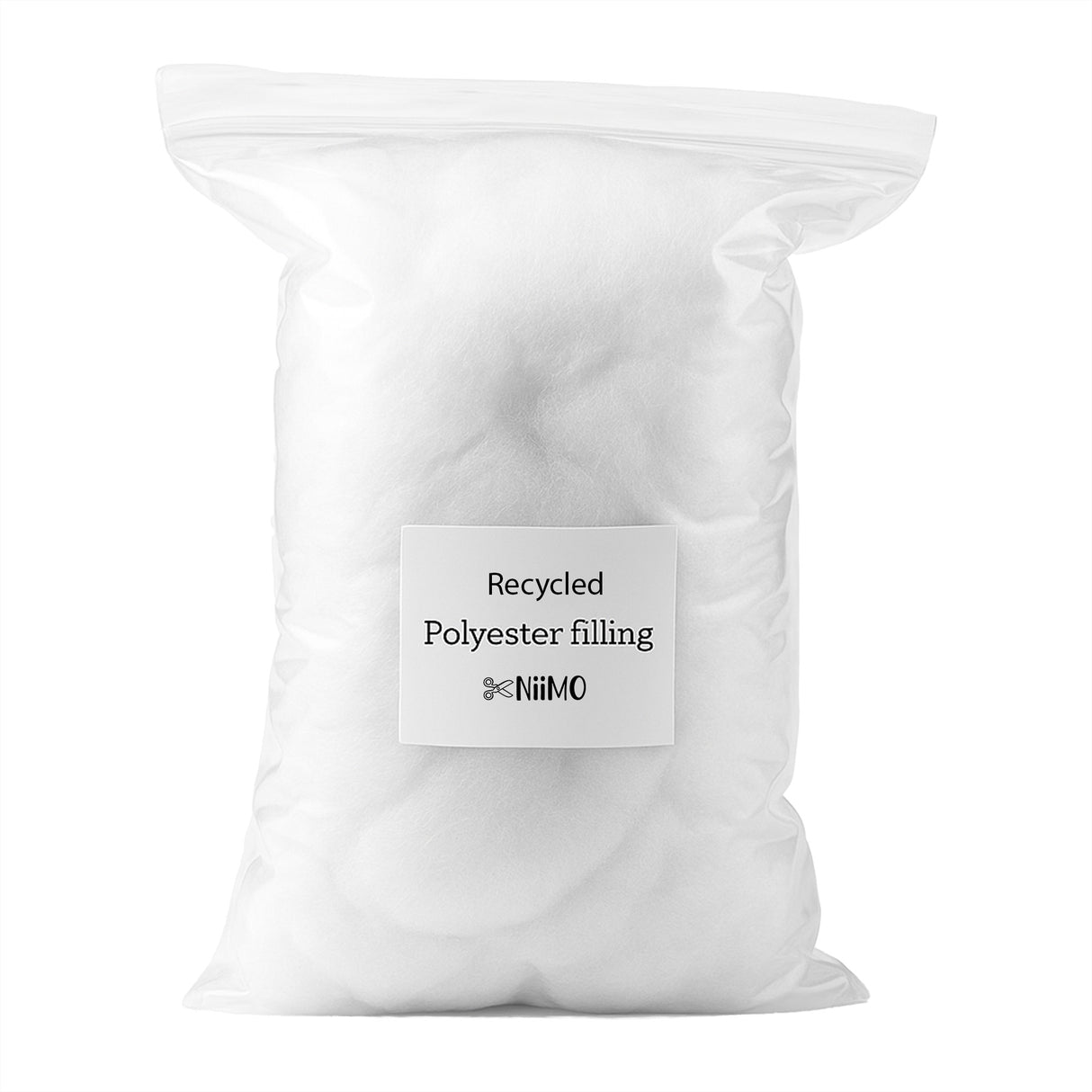 Kierrätetty täytevanu