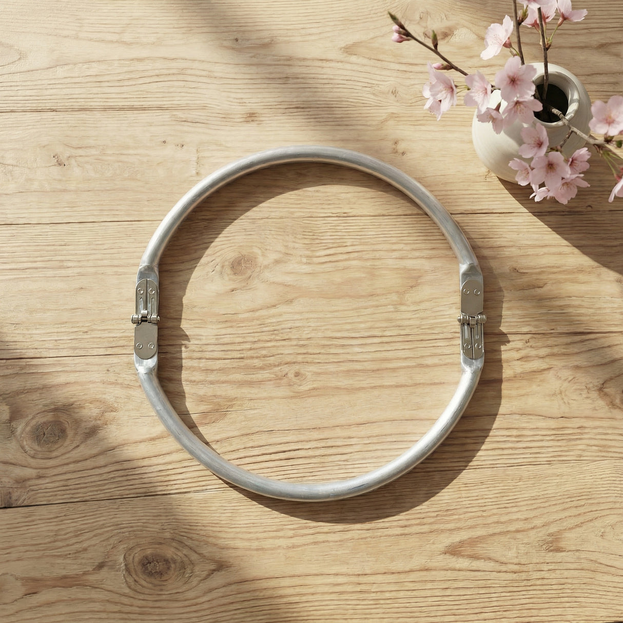 Rundat Clutch Handtag