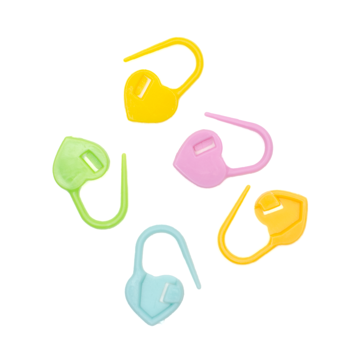 Sydämenmuotoiset ommelmerkit