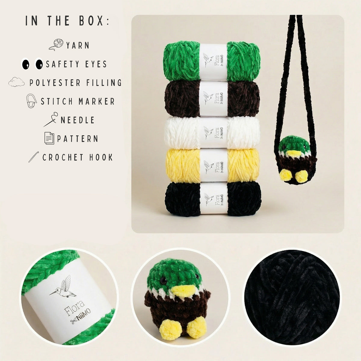 Niimon tee-se-itse-setti: Autokaveri "Ruoho"