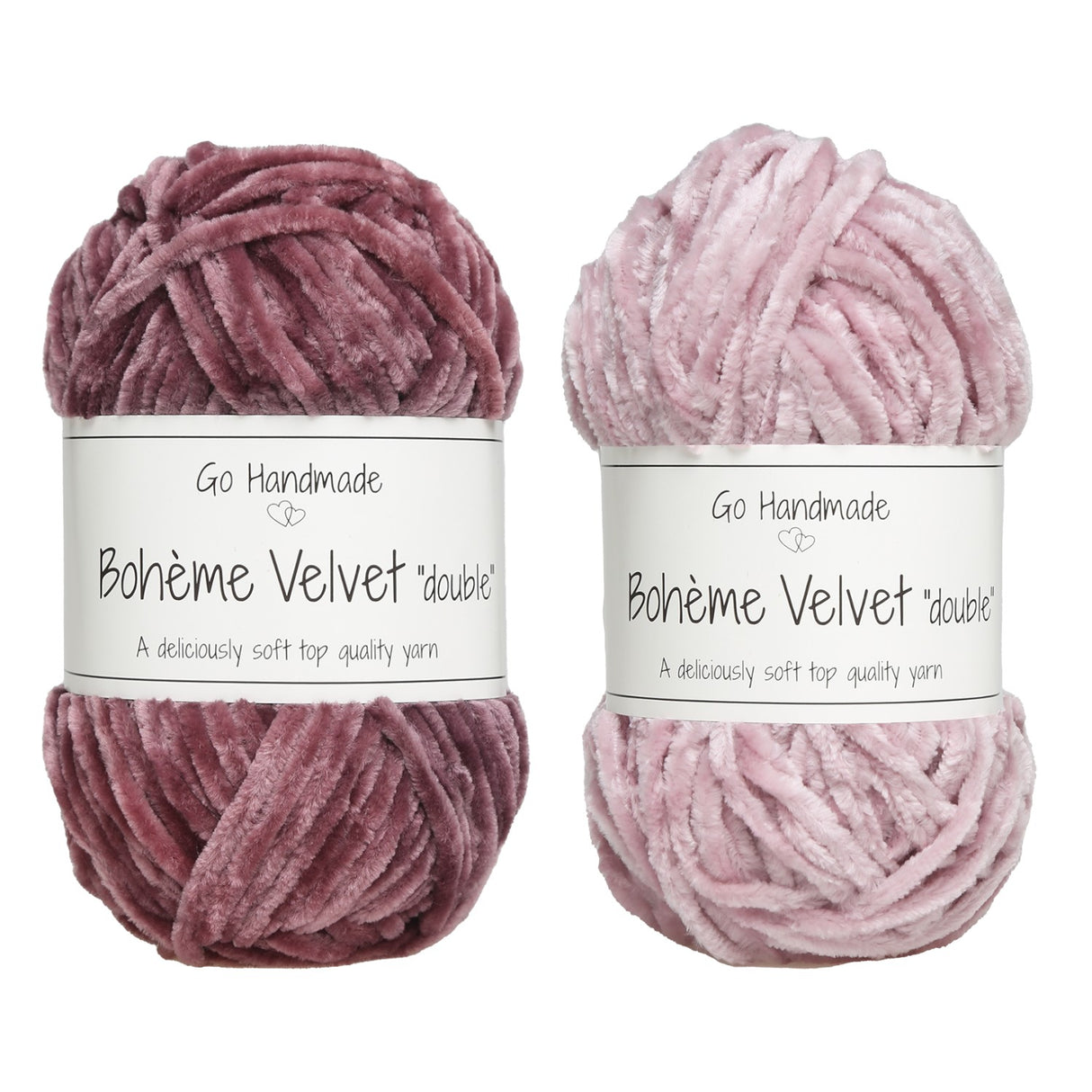 Bohème Velvet -kaksikerroksinen