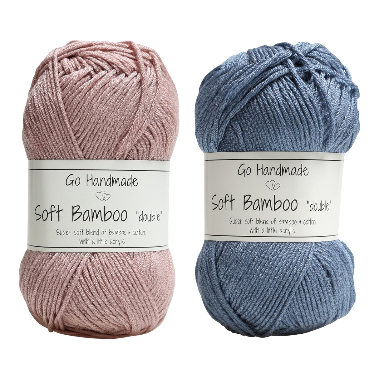 Pehmeä bambuinen tupla