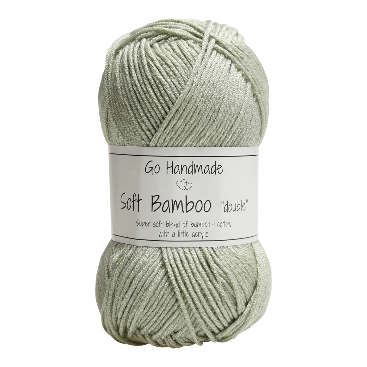 Pehmeä bambuinen tupla