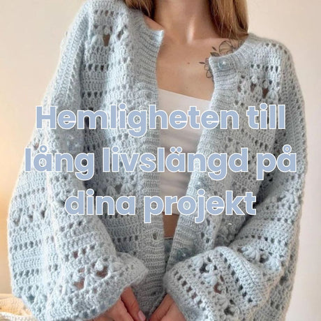 Hemligheten till lång livslängd på dina projekt