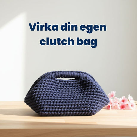 Hur man virkar en clutchbag