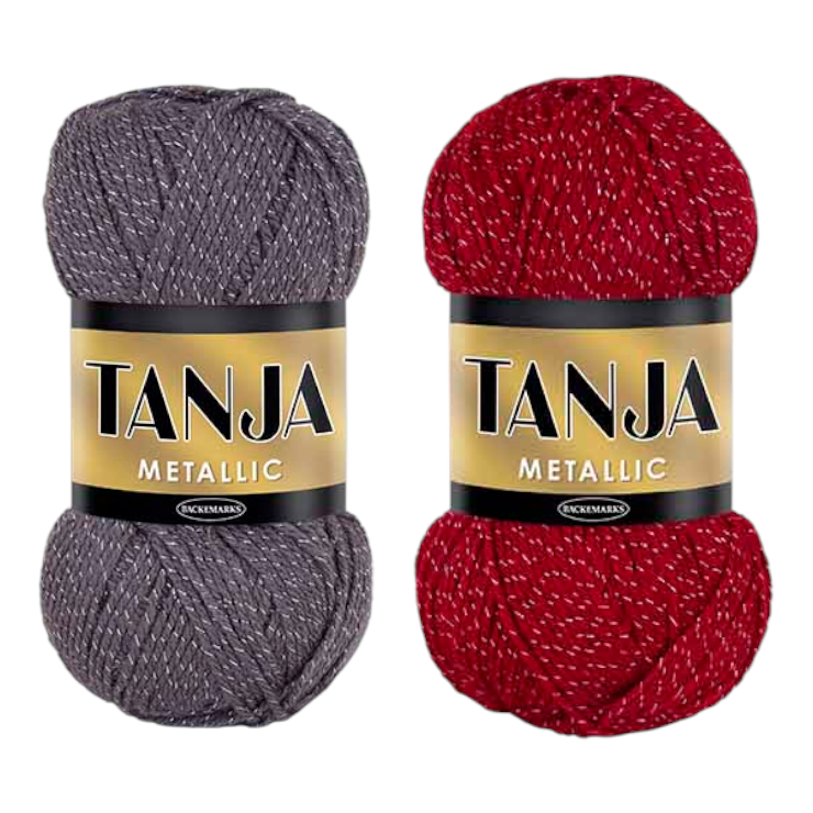 Tanja Metallic 100g