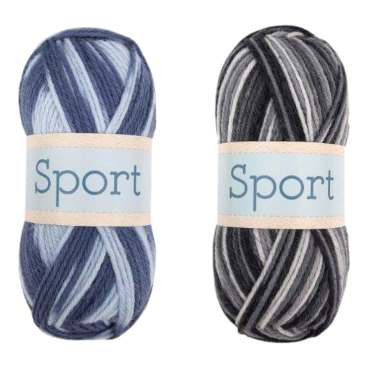 Falkgarn Sport 100g
