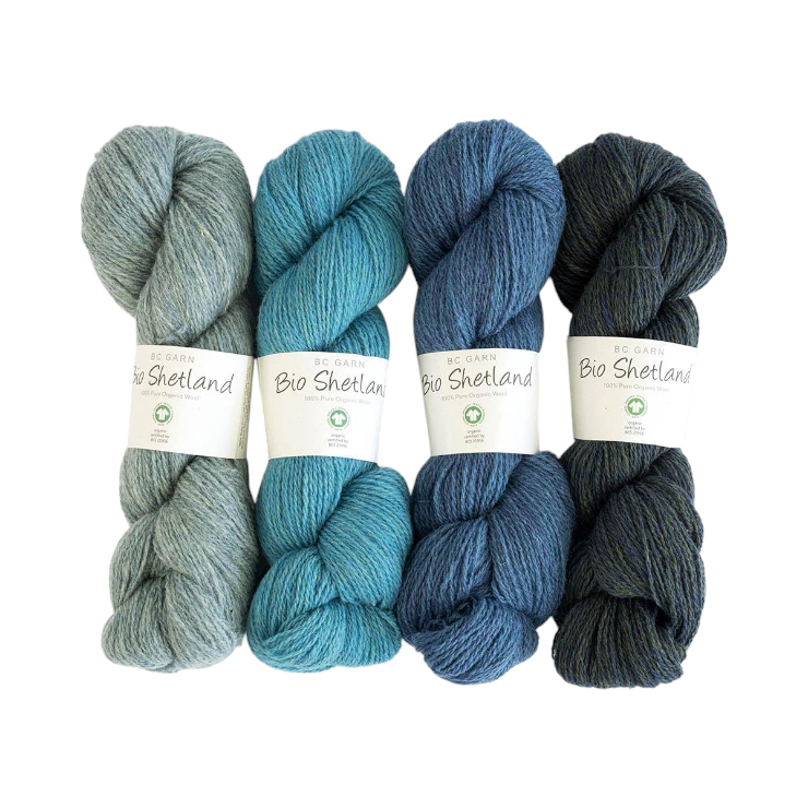 Bio Shetland GOTS 50g