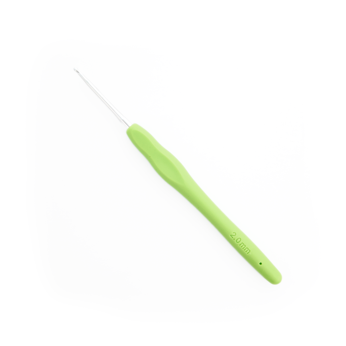 Ergonominen virkkuukoukku