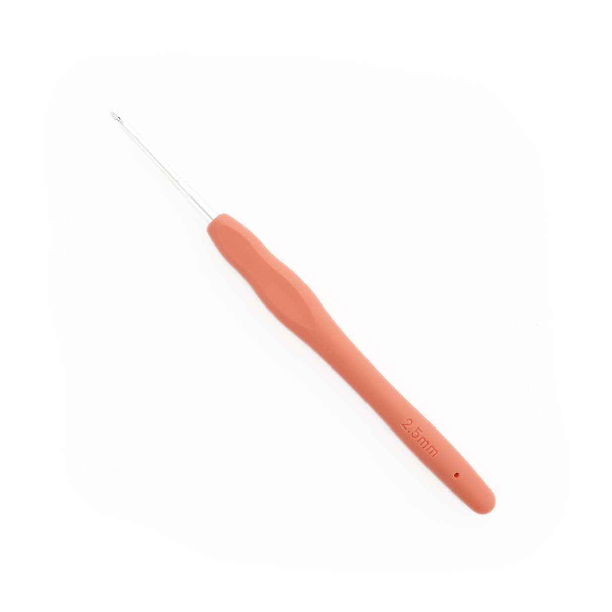 Ergonominen virkkuukoukku