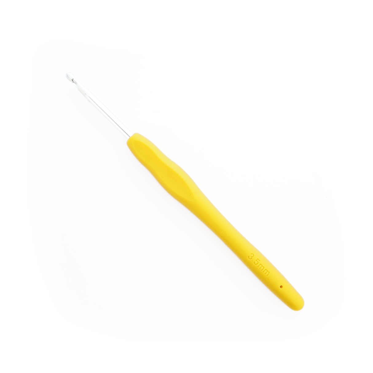 Ergonominen virkkuukoukku