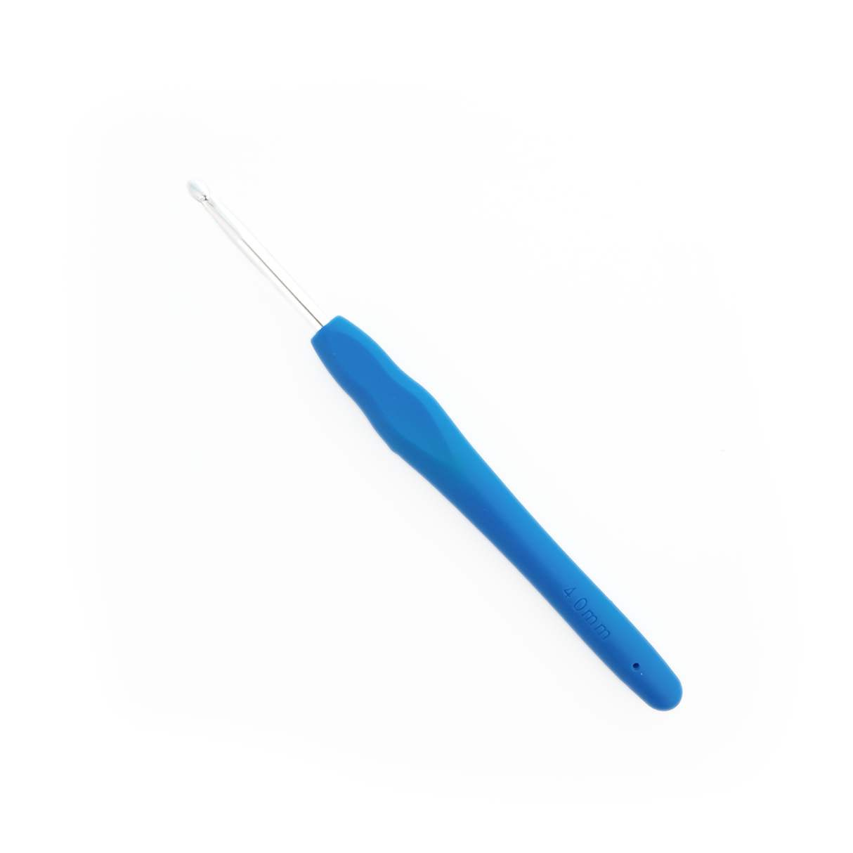 Ergonominen virkkuukoukku