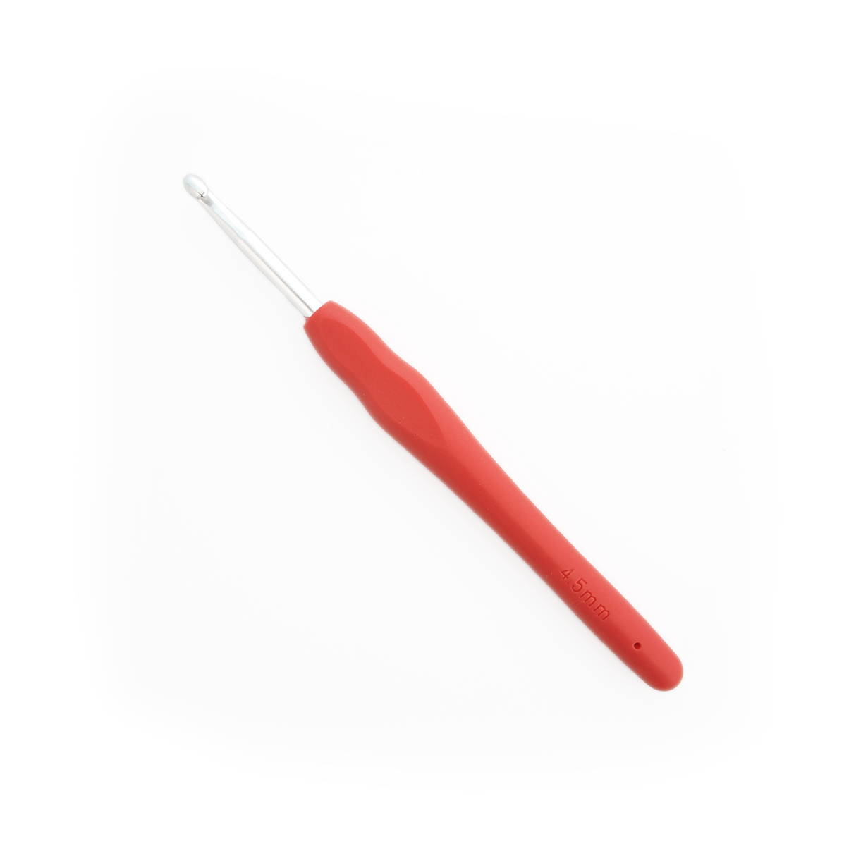 Ergonominen virkkuukoukku