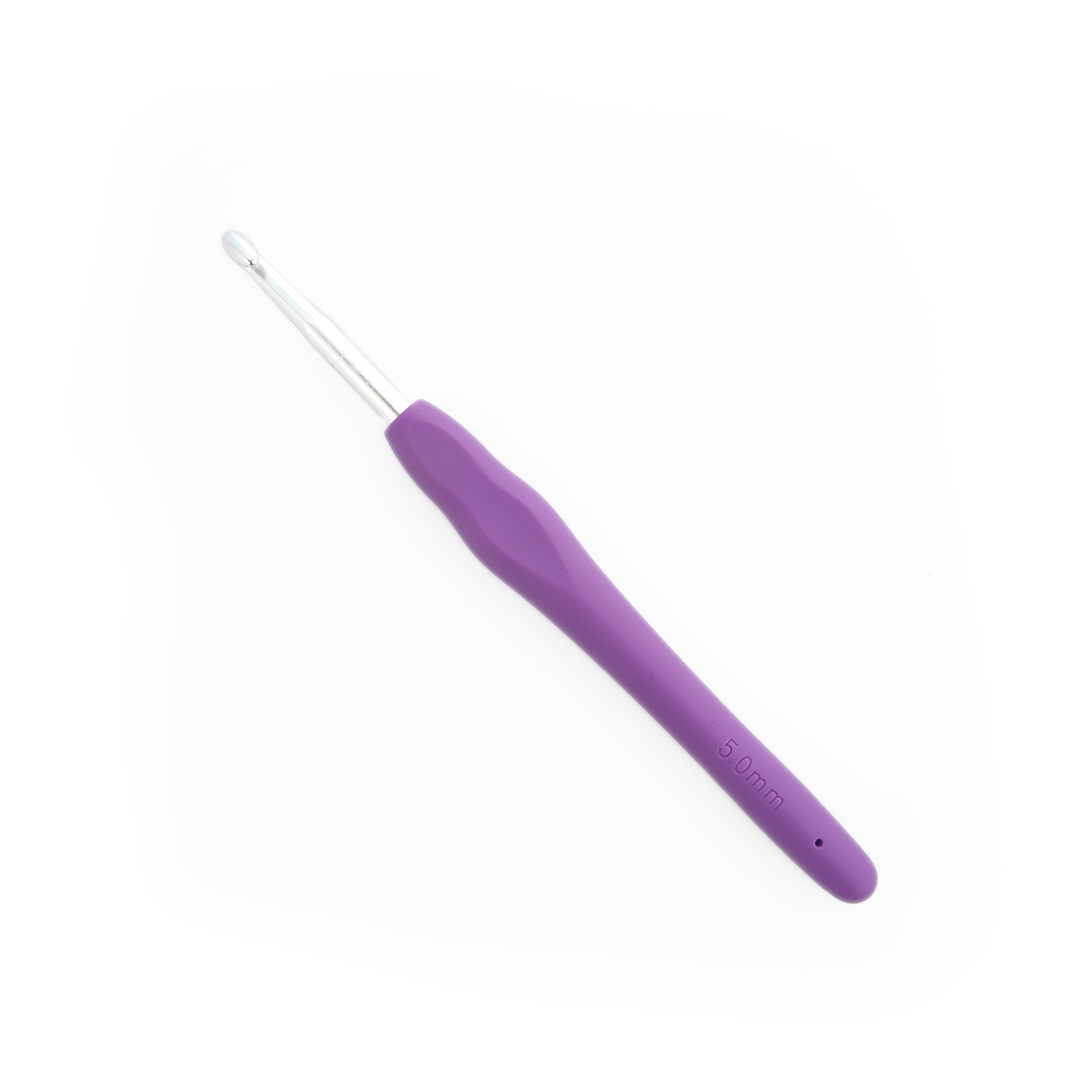 Ergonominen virkkuukoukku