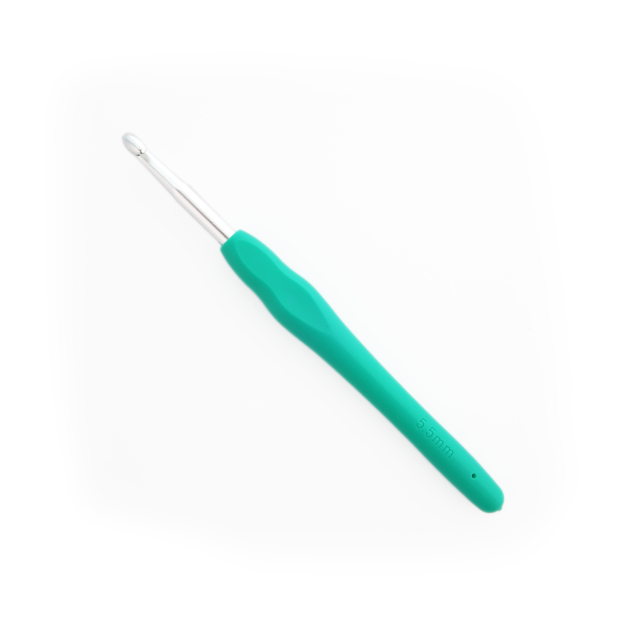 Ergonominen virkkuukoukku