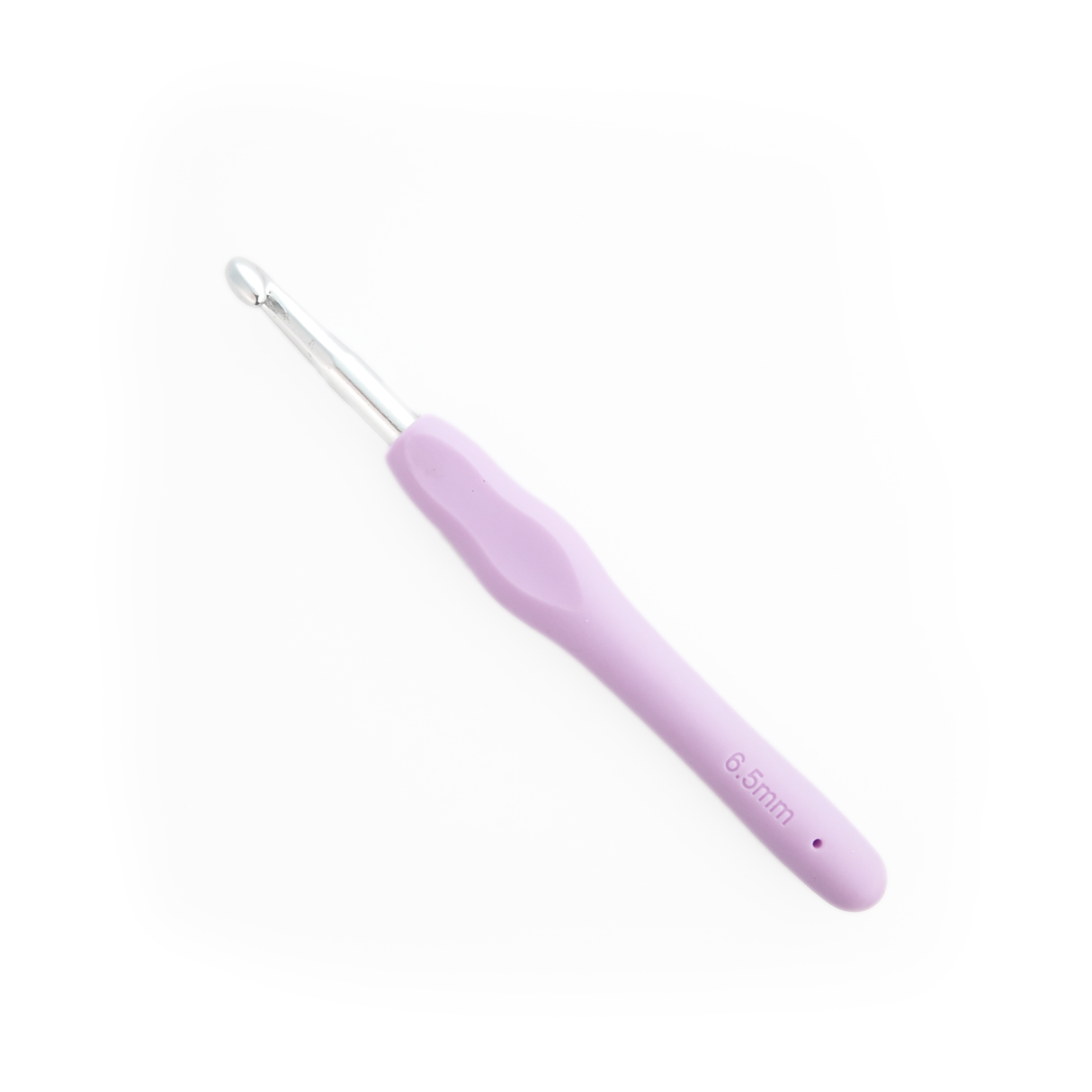 Ergonominen virkkuukoukku