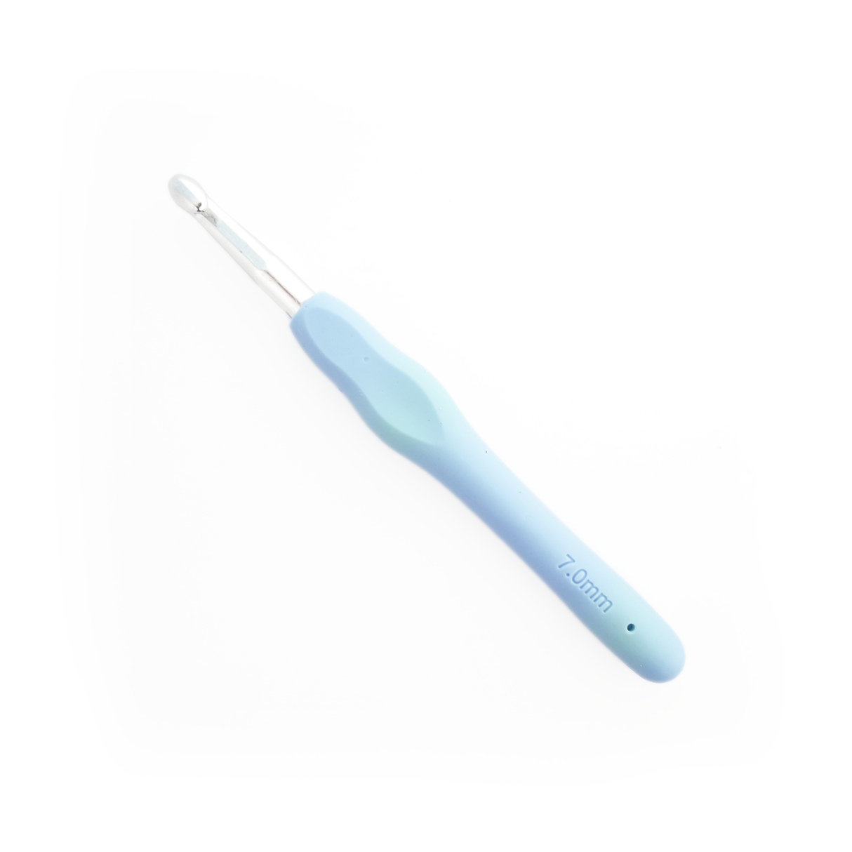 Ergonominen virkkuukoukku