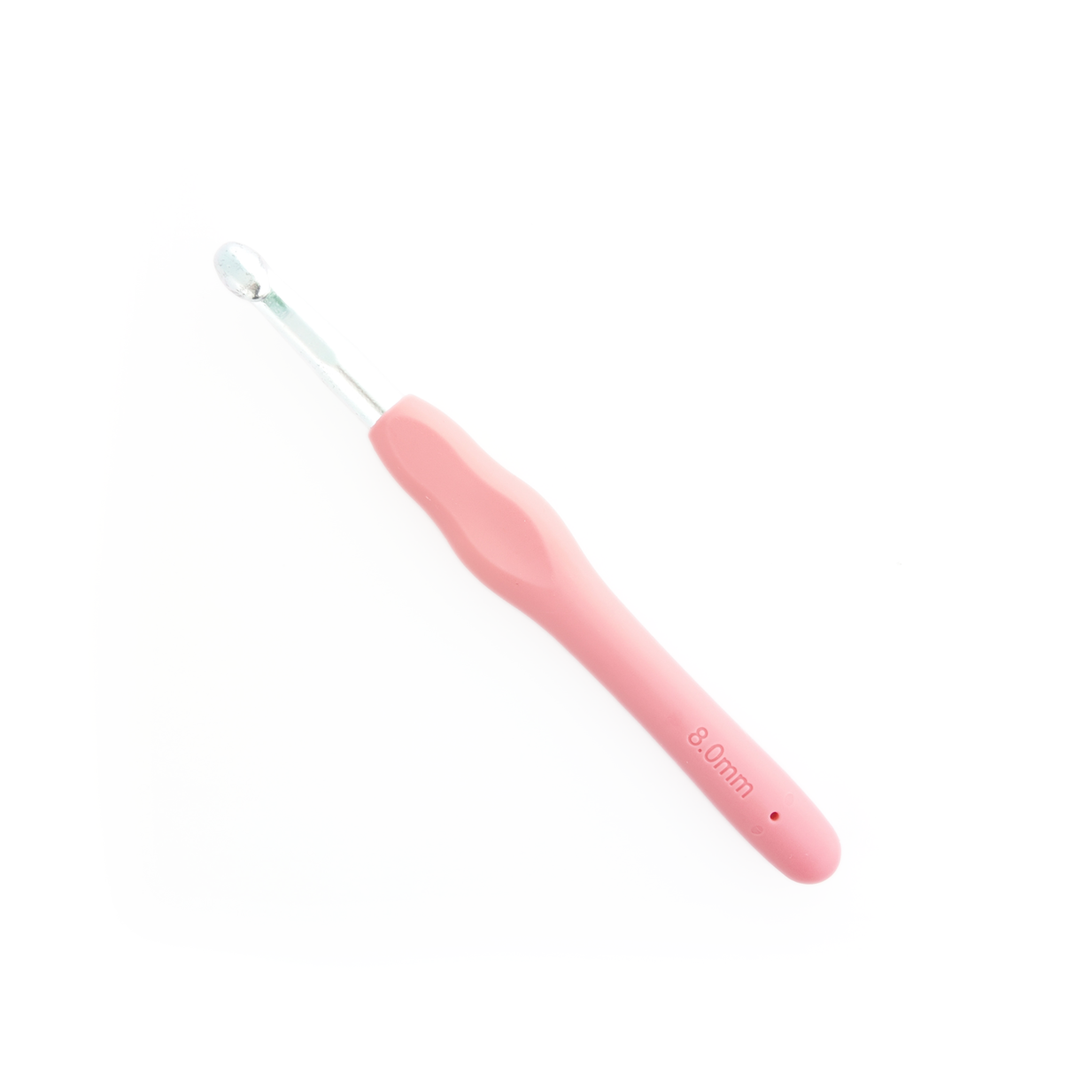 Ergonominen virkkuukoukku