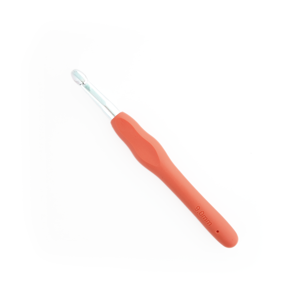 Ergonominen virkkuukoukku