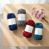 Glansigt Chenille Garn 100g - Niimo