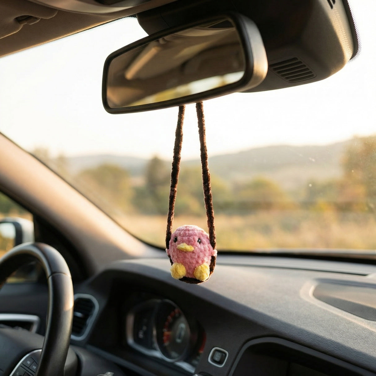 Niimon tee-se-itse-setti: Autokaveri "Pink Ankka"