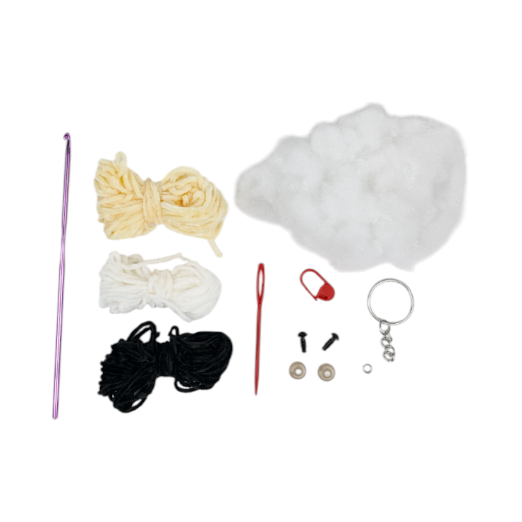Niimo DIY kit: Nyckelring "Bi"
