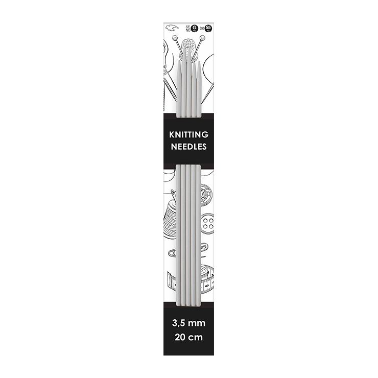 Strumpstickor Aluminium
