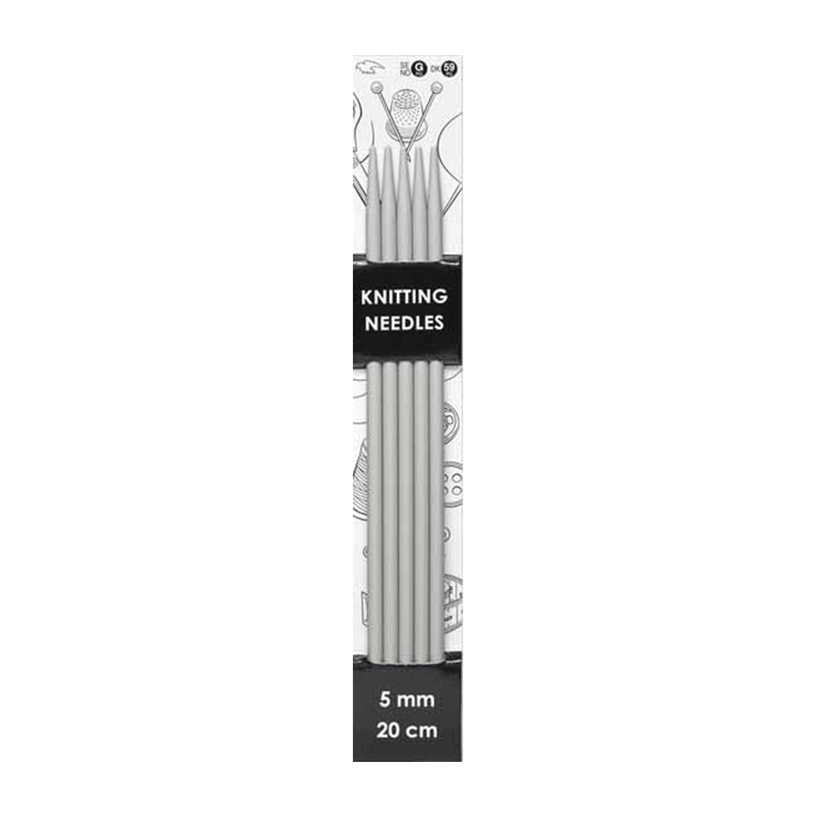 Strumpstickor Aluminium
