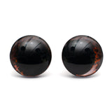 Ei keskiötä Glitter-turvasilmä - Ruskea