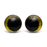 Ei keskiötä Turvasilmä Glitter - Keltainen