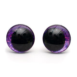 Ei keskiötä Glitter-turvasilmä - violetti