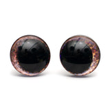 No Center Safety Eye Glitter - Vaaleanpunainen