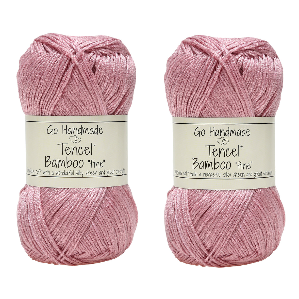 Tencel Bamboo "fine" - Old rose