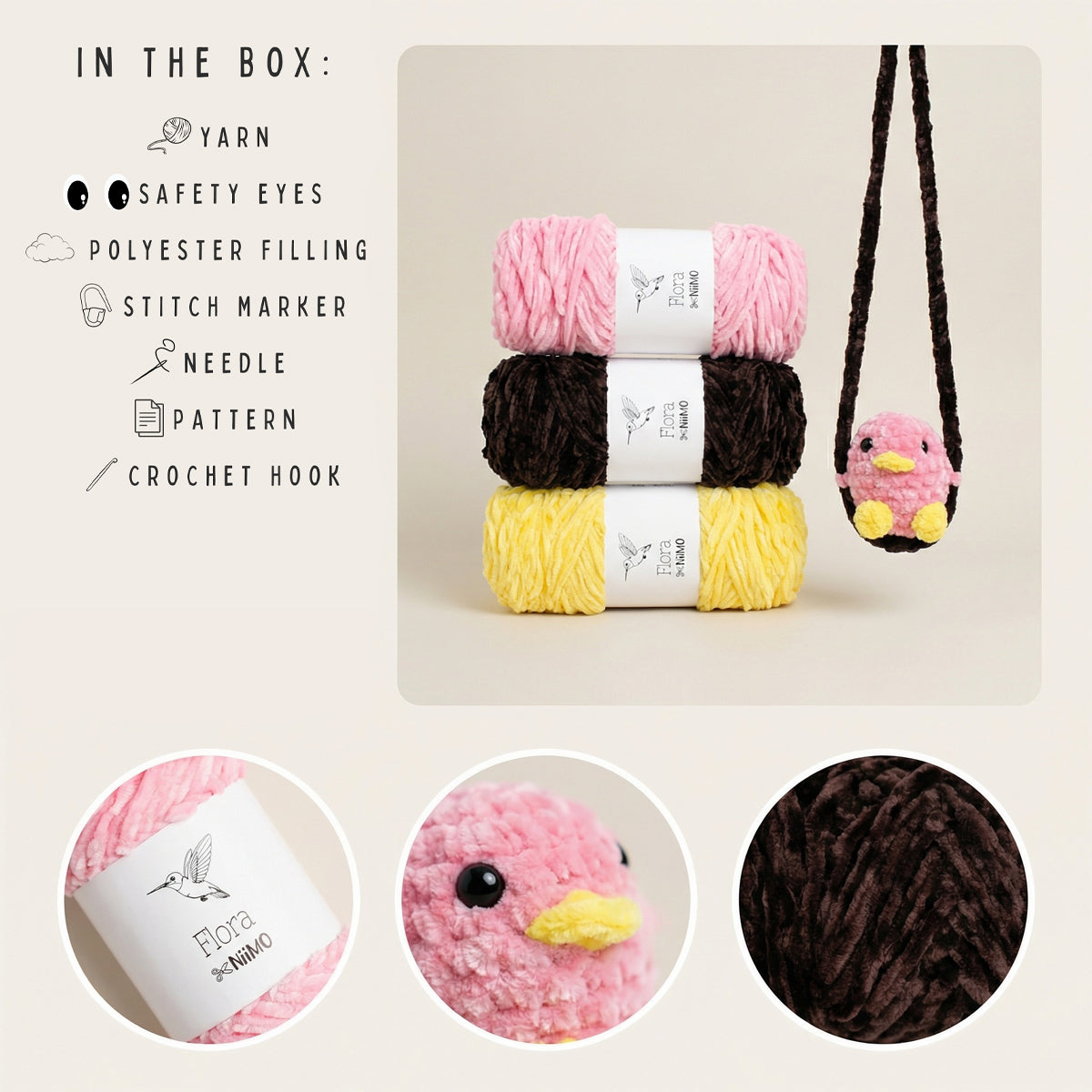 Niimon tee-se-itse-setti: Autokaveri "Pink Ankka"