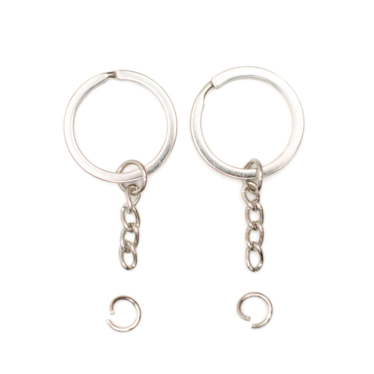 Niimo-avaimenperä hopea