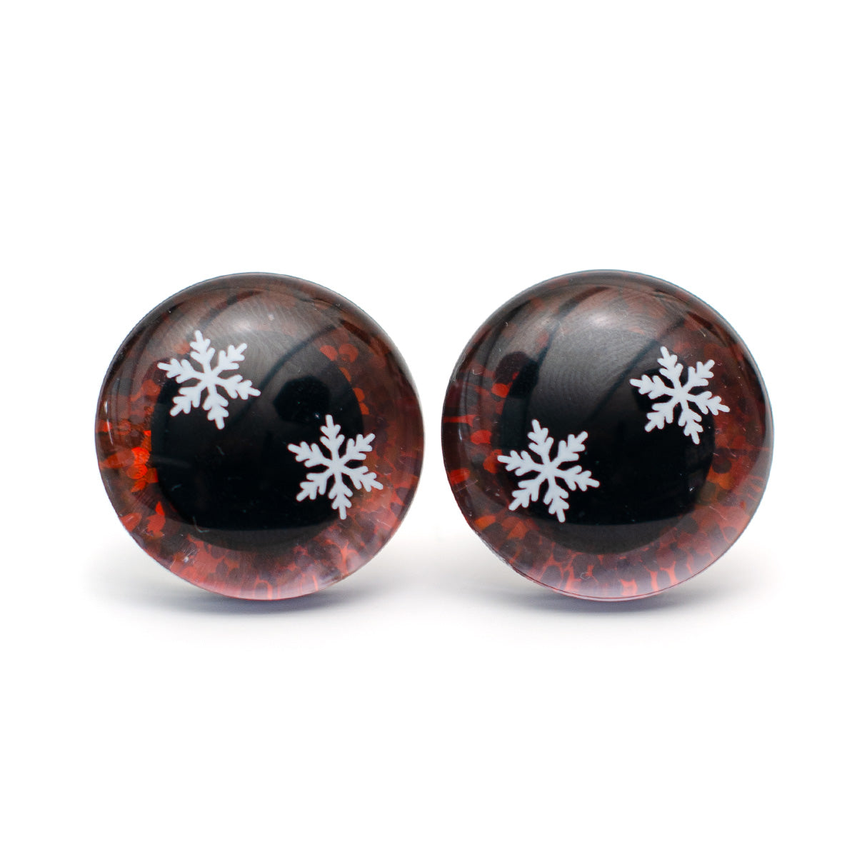 Turvasilmä lumihiutale - ruskea