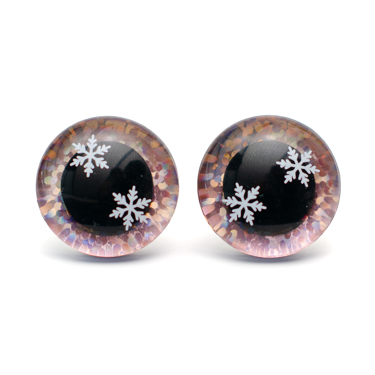 Turvasilmä lumihiutale - samppanja