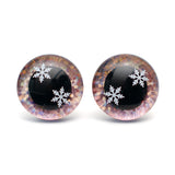 Turvasilmä lumihiutale - samppanja