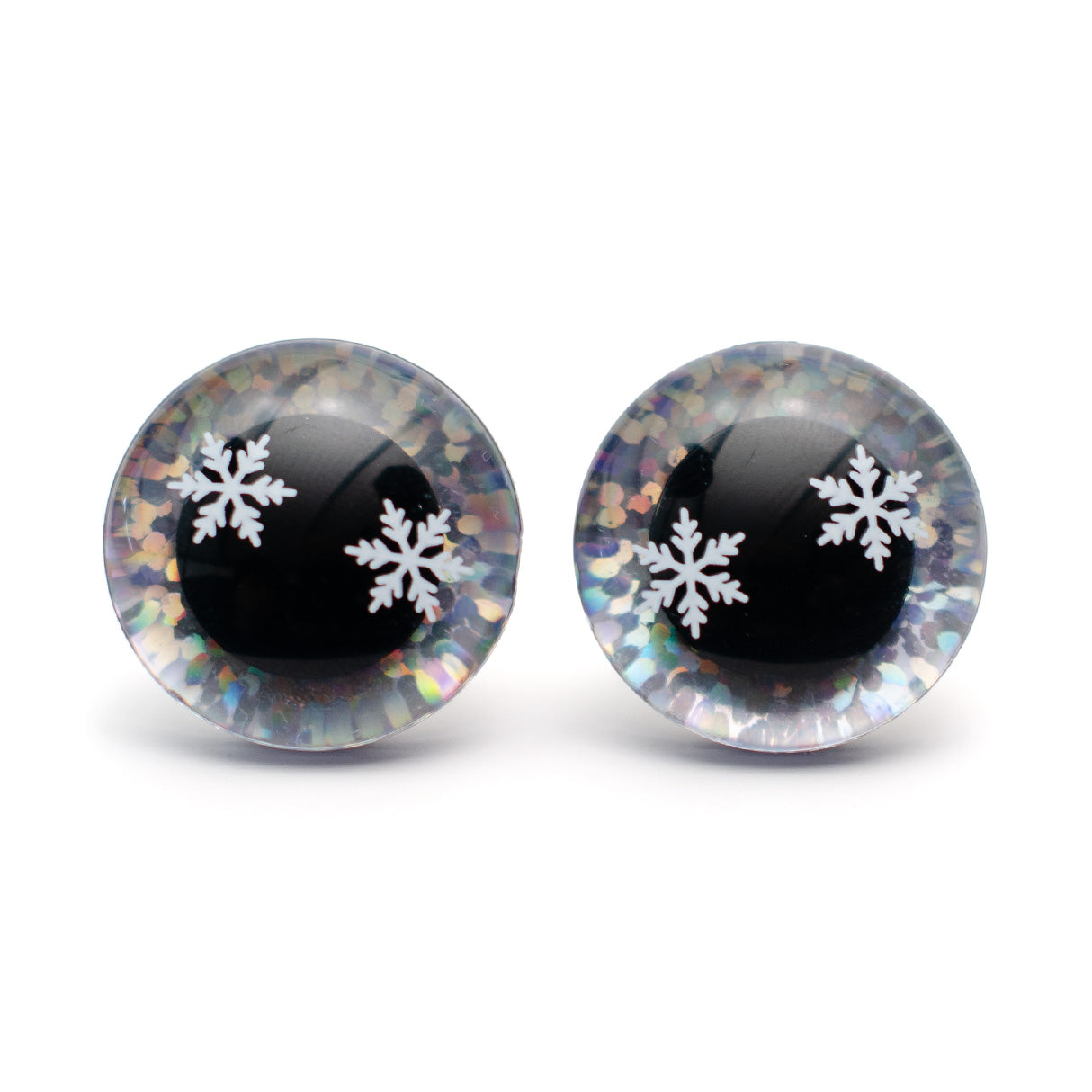 Turvasilmä lumihiutale - hopea