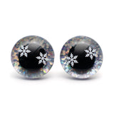 Turvasilmä lumihiutale - hopea