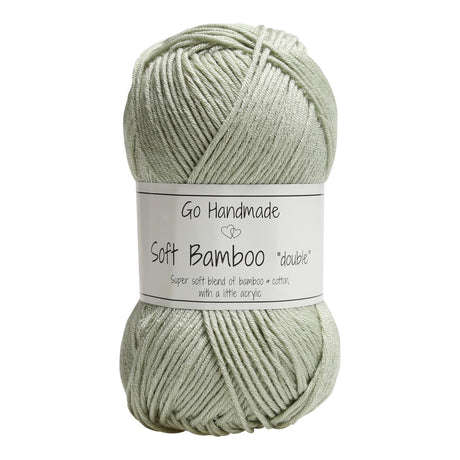 Pehmeä bambuinen tupla